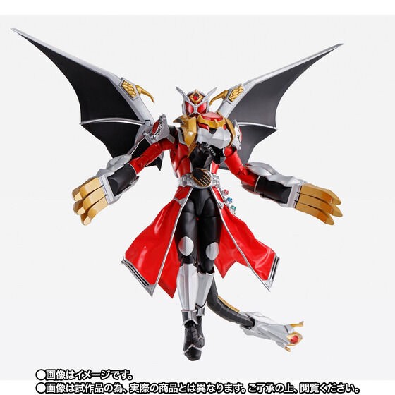 PRE-ORDER : S.H.Figuarts (Shinkocchou Seihou) Kamen Rider Wizard Flame Dragon / All Dragon