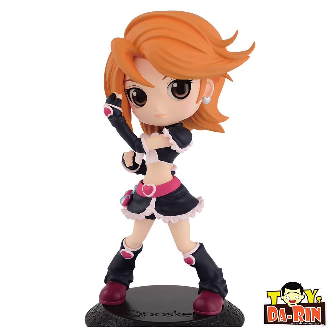 Q posket Futari wa Pretty Cure - CureBlack (A Normal Color ver.)