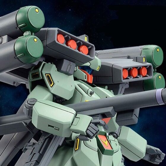PRE-ORDER : HGUC 1/144 RGM-89S STARK JEGAN (CCA-MSV VER.) PLASTIC MODEL