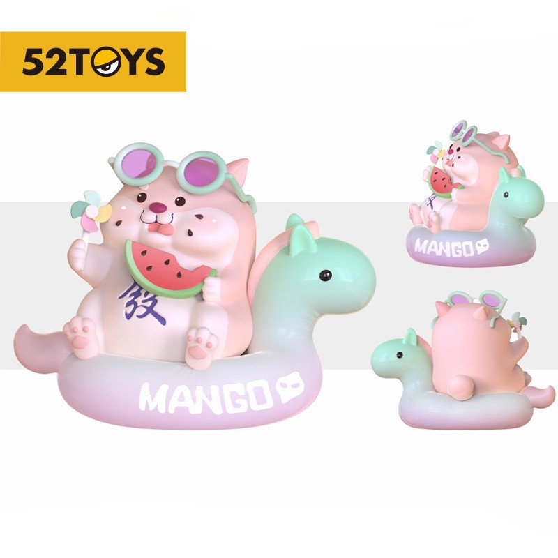 Blind Box - Shiba Inu Gong Xi Fa Chai ได้1ตัวแบบสุ่ม - by Mango Industry x 52Toys (Set of 6+2secret)