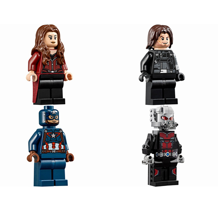 Decool 7123 Super Hero Airport Battle 807pcs