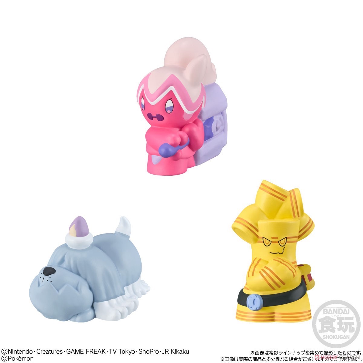 Pre-order : Pokemon Kids Roy And His Traveling Companions: 1Box (24pcs) by Bandai