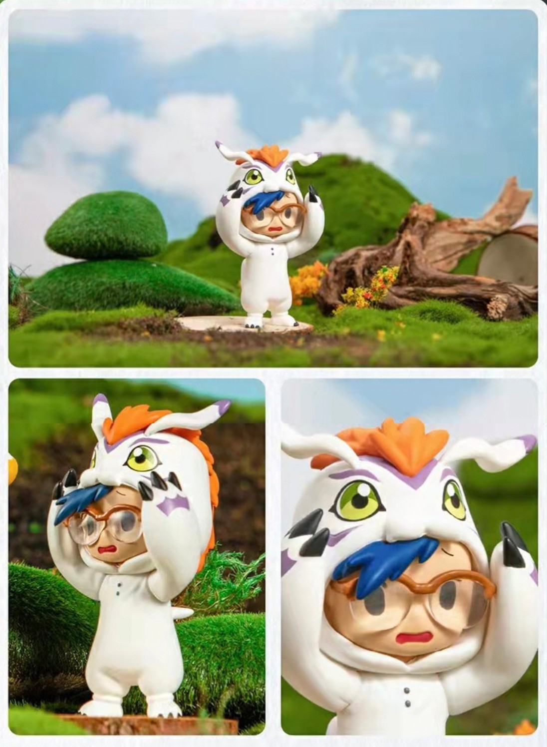 Blind Box - BNFIGURE Q x Bandai Digimon Adventure by Toptoy (8+1secret)