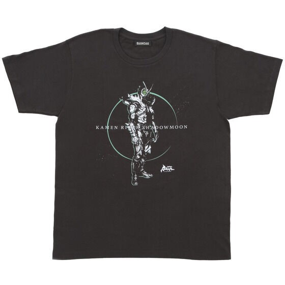 PRE-ORDER : Kamen Rider BLACK SUN Design T-shirt All 4 types