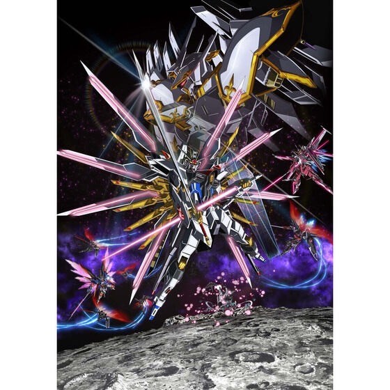 PRE-ORDER : Mobile Suit Gundam SEED FREEDOM (Blu-ray Special Limited Edition) [A-on STORE Edition]