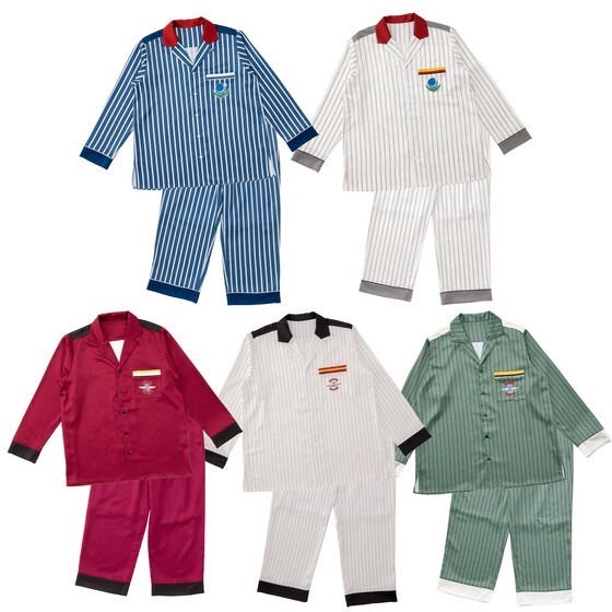 PRE-ORDER : ONOFFYFREE Mobile Suit Gundam SEED Satin Pajamas