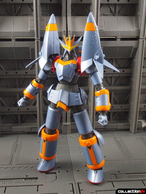 Super Robot Chogokin GunBuster by Bandai