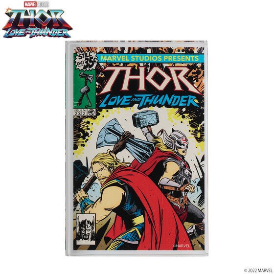 PRE-ORDER : MARVLE Thor: Love and Thunder Acrylic Block