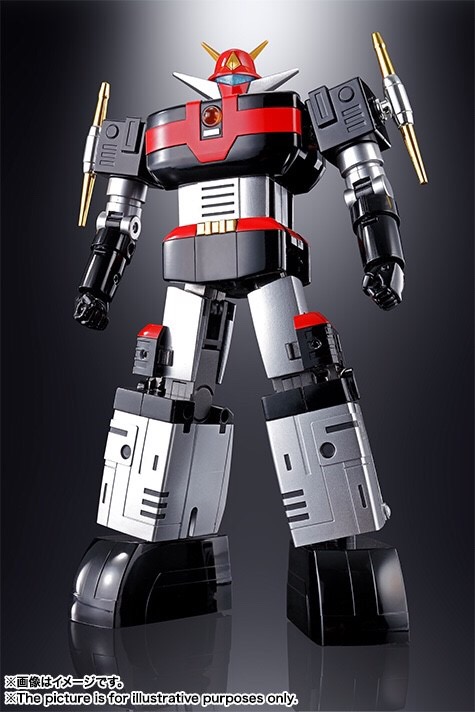 SOUL OF CHOGOKIN GX-60R GOD SIGMA (RENEWAL VER.) by Bandai