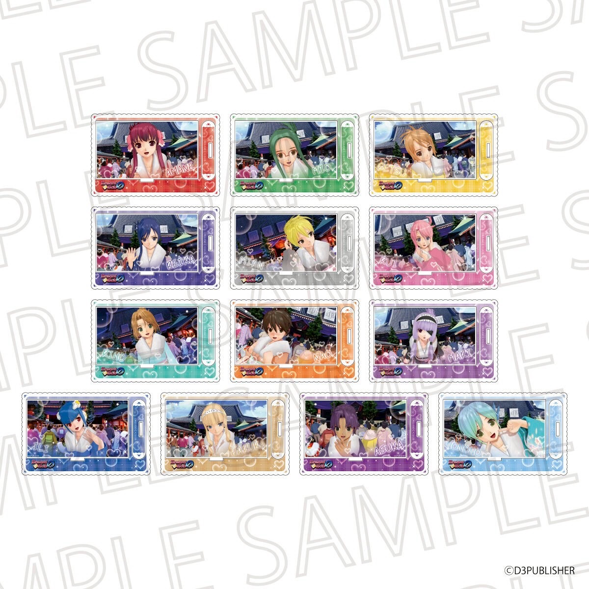 PRE-ORDER : Dream Club Series (13 types)