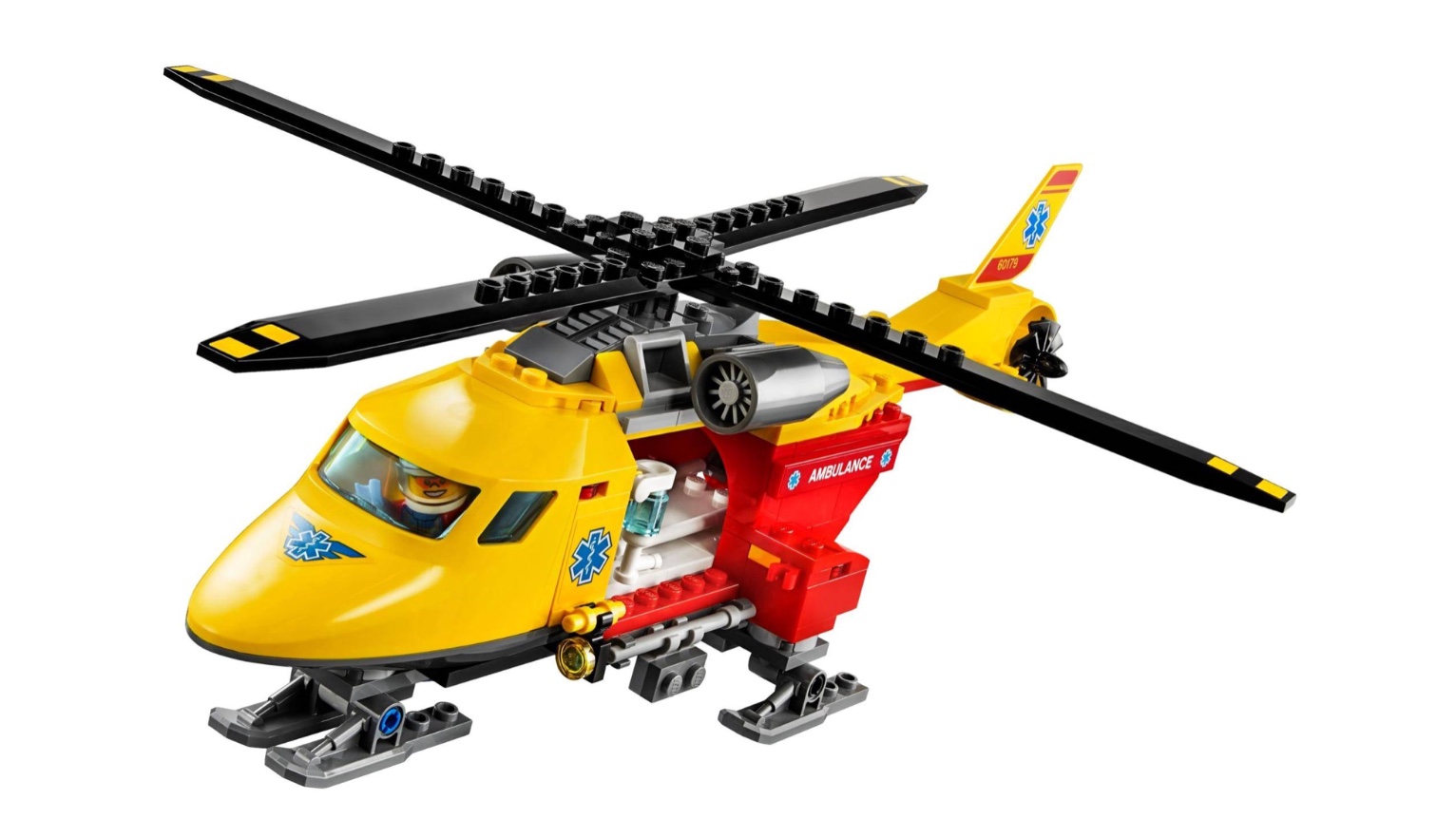 Lepin 02090 Ambulance Helicopter 213pcs