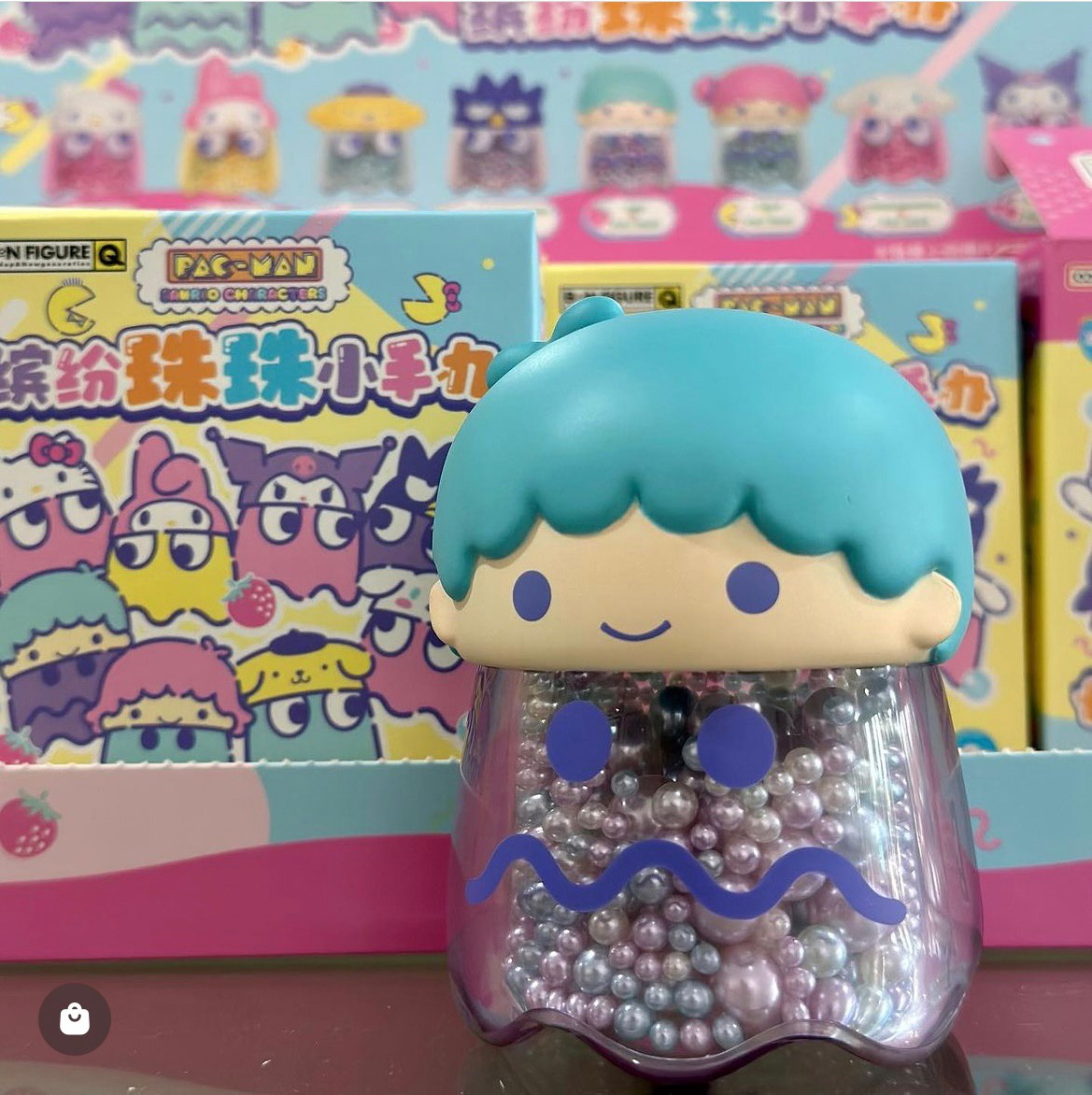 PAC-MAN x Sanrio Characters by BN Figure