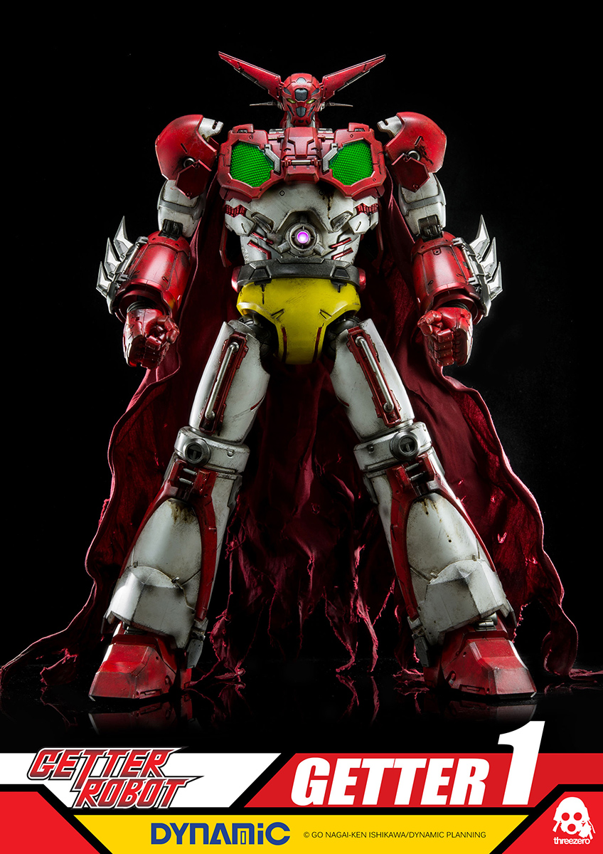 Getter Robot Getter 1 by Threezero