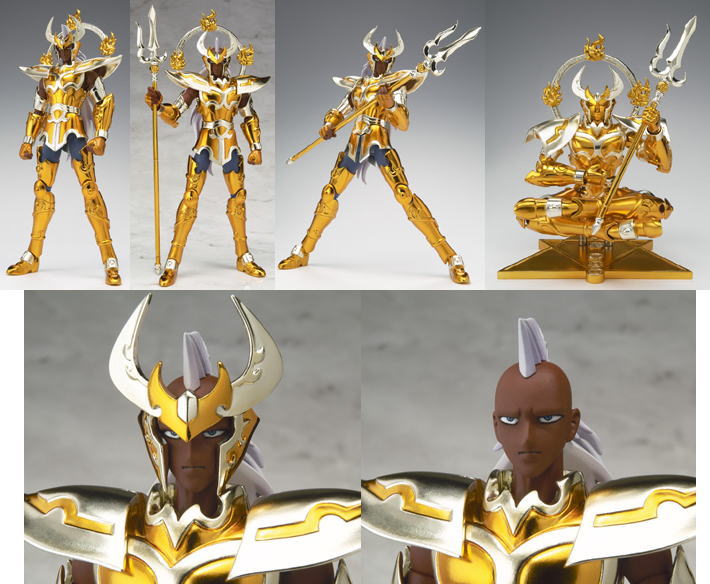 Saint Seiya Saint Cloth Myth Chrysaor Krishna Scale by Bandai
