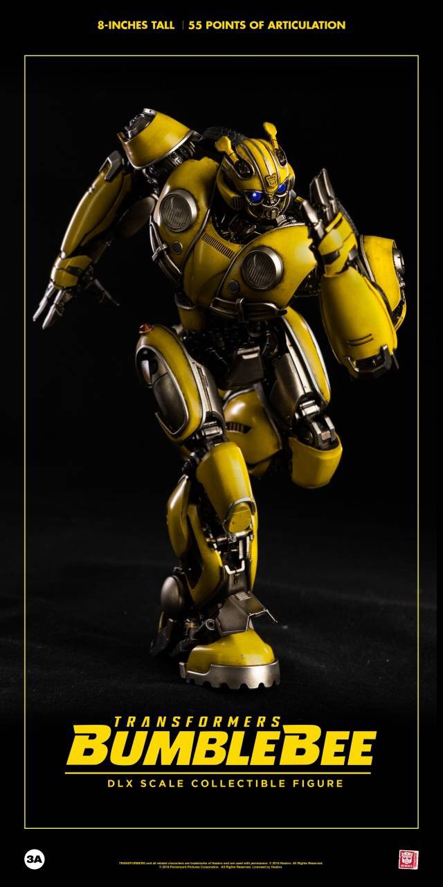 Pre-order : Transformers Bumblebee: DLX Scale Collectible Figure Series - Bumblebee by 3A ThreeZero (Re-product)