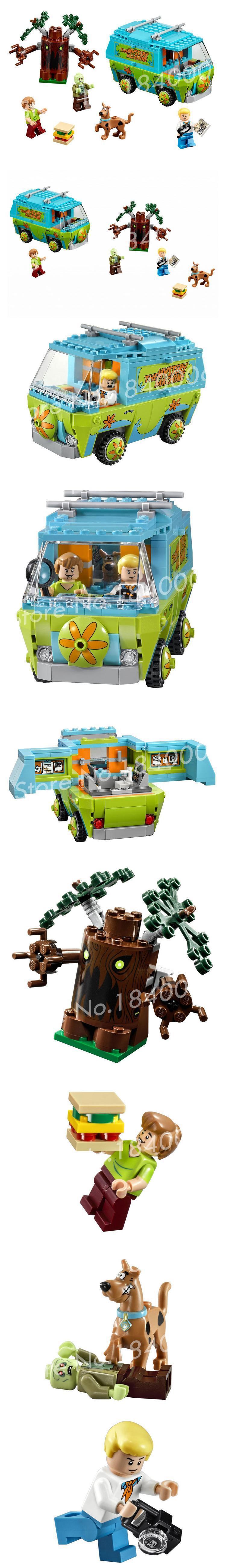 Bela 10430 Scooby-Doo The Mystery Machine 305pcs
