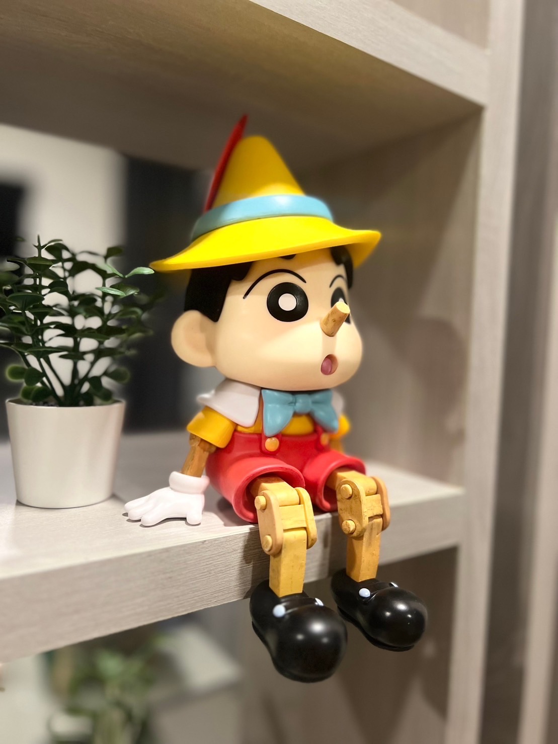 โมเดล Crayon Shinchan x Pinocchio