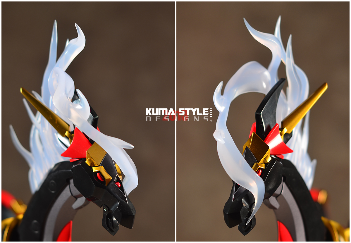 Soul Of Chogokin GX-46 Dygenguar & Aussenseiter by Bandai