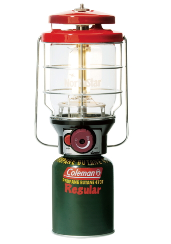 ตะเกียง Coleman Northstar LANTERN GAS (Red)