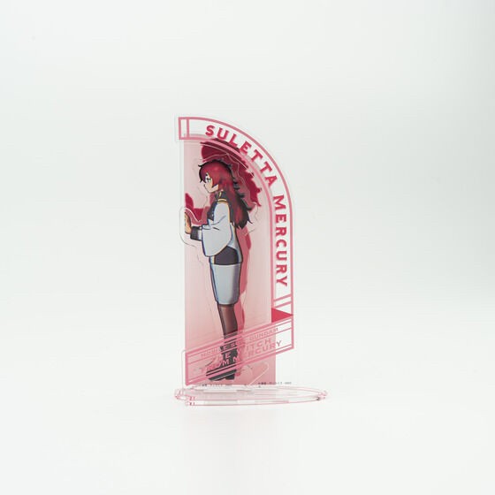 PRE-ORDER : Mobile Suit Gundam The Witch from Mercury Season 2 Ending Scene Acrylic Stand