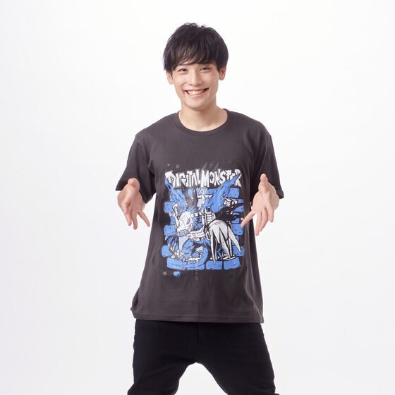 PRE-ORDER : Digital Monster 25th Anniversary Design T-shirt