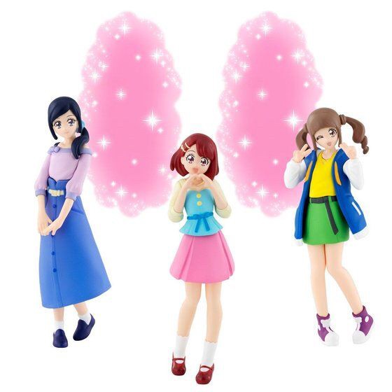 PRE-ORDER : Healin’ Good Precure Cuty Figure 2 Special Set