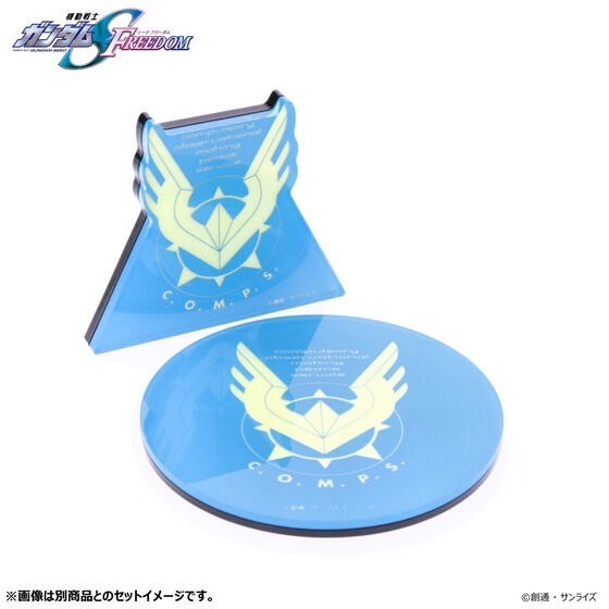 PRE-ORDER : Mobile Suit Gundam SEED FREEDOM Glowing Acrylic Stand / Plate