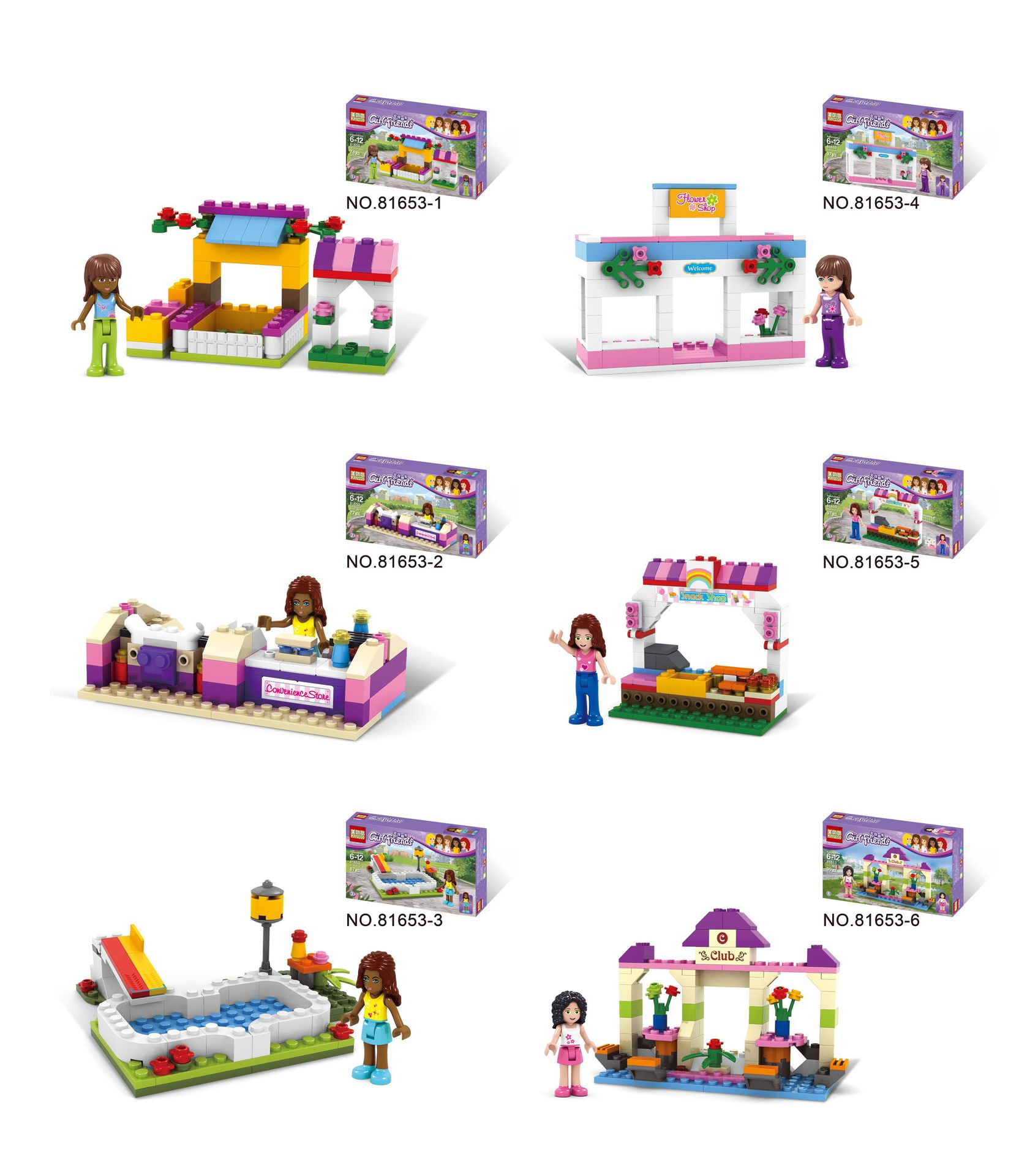 Maylego 81653 Friends