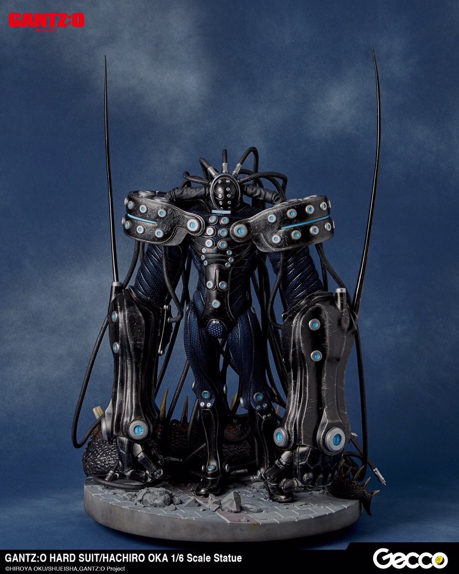 Pre-order : GANTZ:O Hard Suit/ Hachiro Oka 1/6 Scale Statue by SEN-TI-NEL
