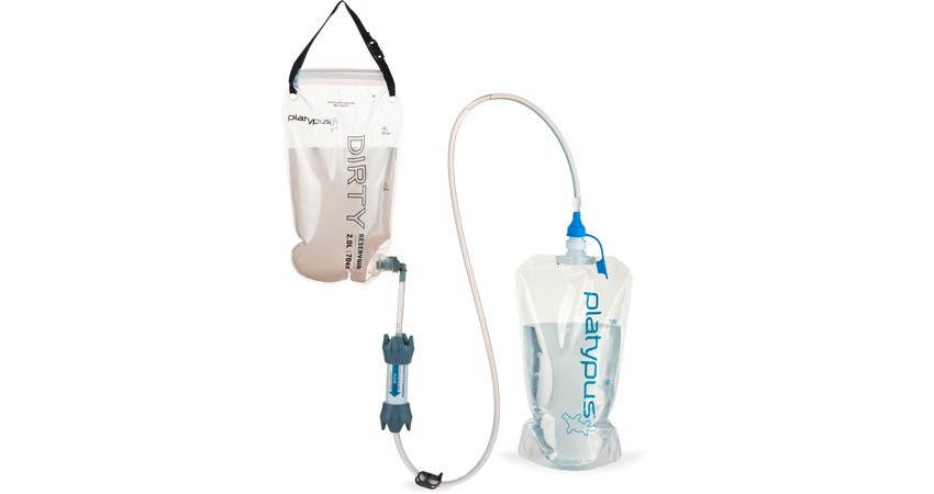 เครื่องกรองน้ำ PLATYPUS GRAVITYWORKS™ 2L WATER FILTER