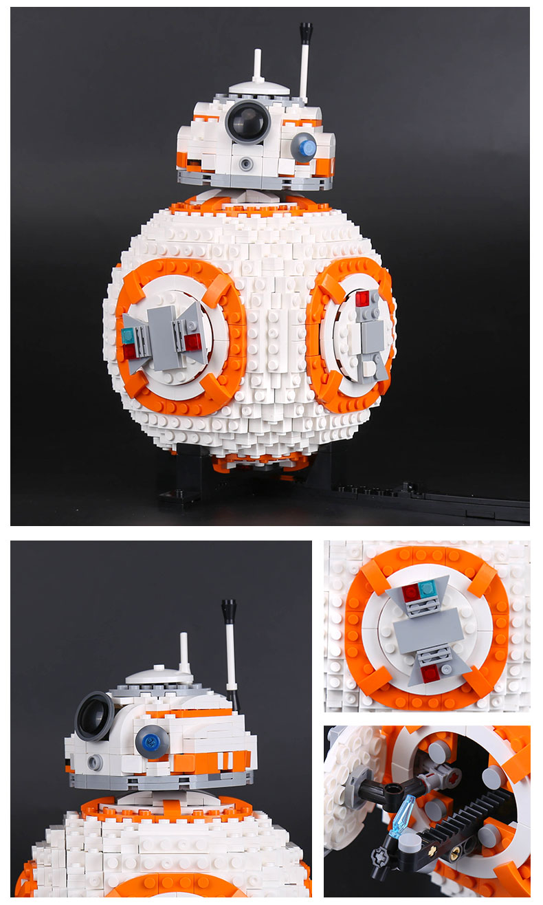 Lepin 05128 Star Wars BB-8 1238pcs