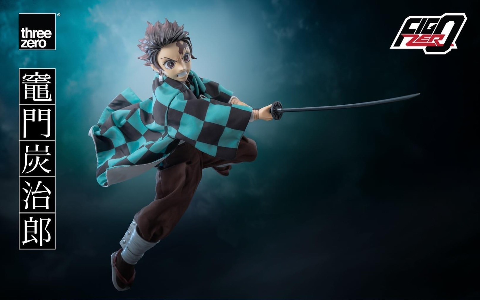 Pre-order : Demon Slayer: Kimetsu no Yaiba FigZero 1/6 Tanjiro Kamado by Threezero