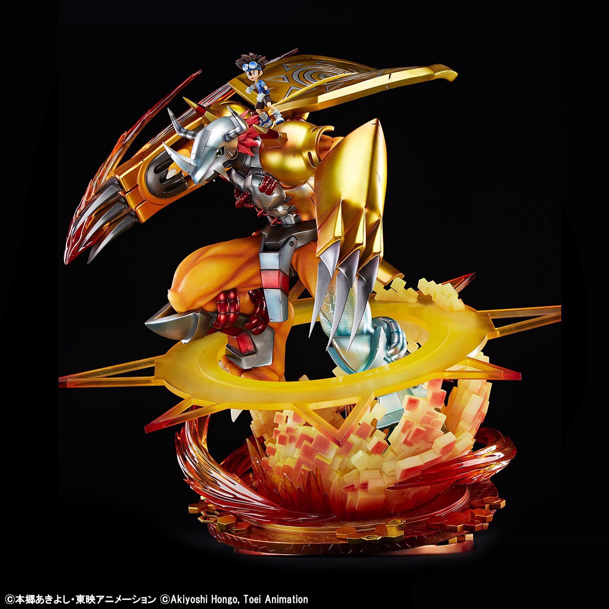 Pre-order : Digimon Adventure Large Scale Statue Series WarGreymon by Unique Art Studio