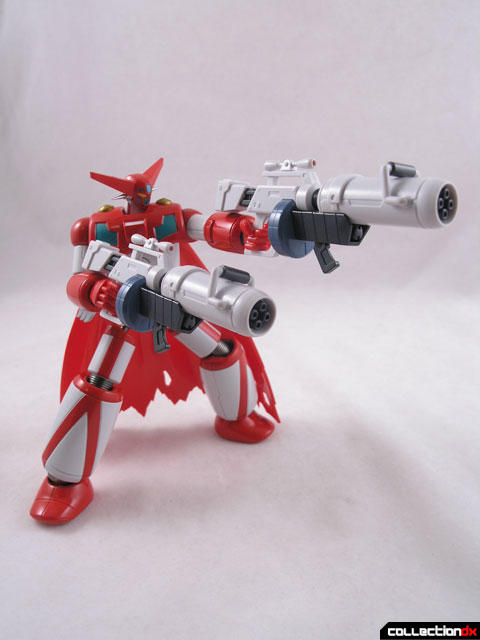 Soul Of Chogokin GX-52 Getter 1 from Change! getter Robo by Bandai