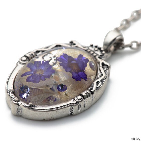 PRE-ORDER : Disney Twisted Wonderland Flower Accessory Necklace
