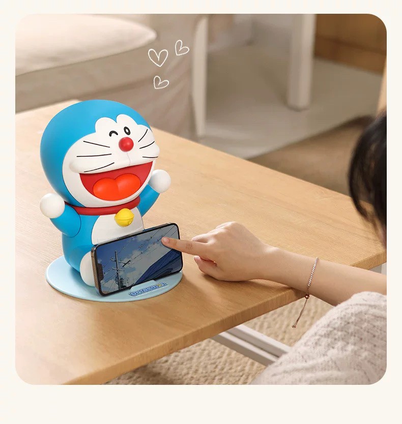ฟิกเกอร์ ที่วางมือถือ แทบเล็ต Doraemon Desktop Ornament Stand