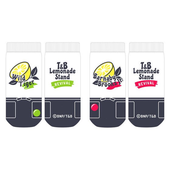 PRE-ORDER : TIGER & BUNNY 10th Anniversary in NAMJATOWN -REVIVAL- PET Bottle Cover