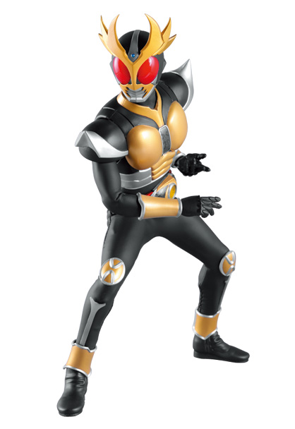 RAH No.463 DX Kamen Rider Akito (Ground Form) 1/6 Scale by Medicom Toy