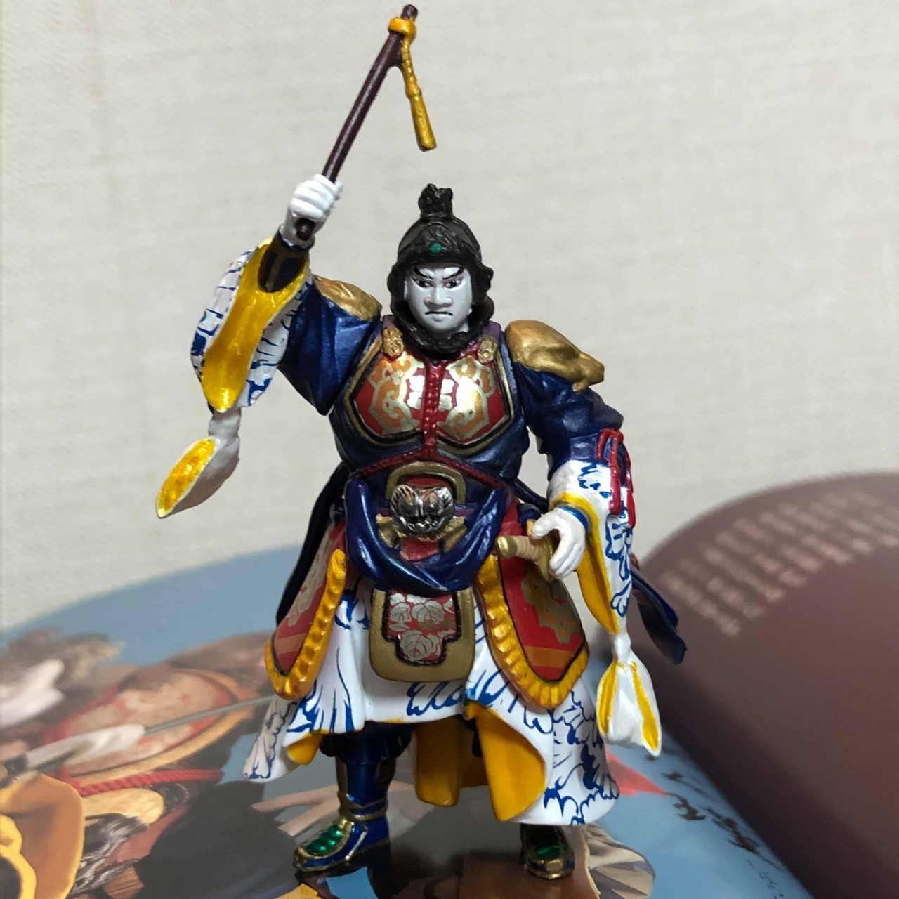 ฟิกเกอร์ สามก๊ก Kihachiro Kawamoto Romance of the Three Kingdoms Figure Collection vol. 1-2 (Set of 5) by Kaiyodo
