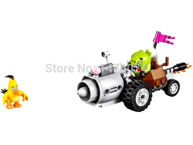 Lepin 19001 Angry Birds Piggy Car Escape 101pcs