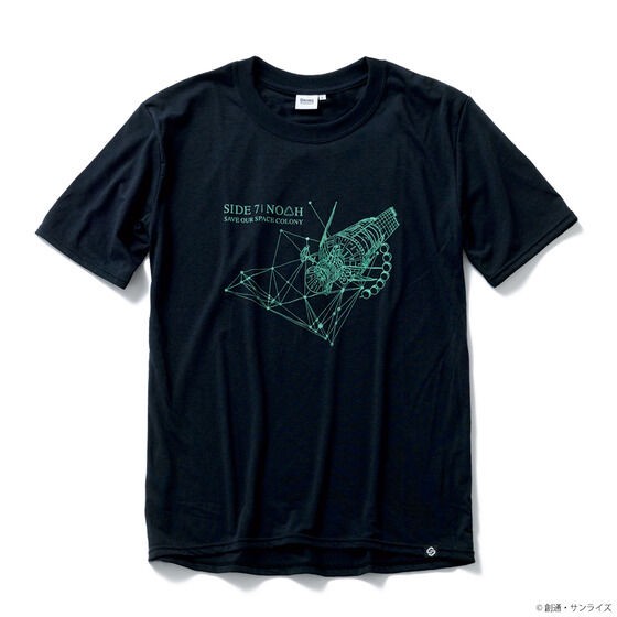 PRE-ORDER : STRICT-G BRING "Mobile Suit Gundam" DRYCOTTONY T-shirt