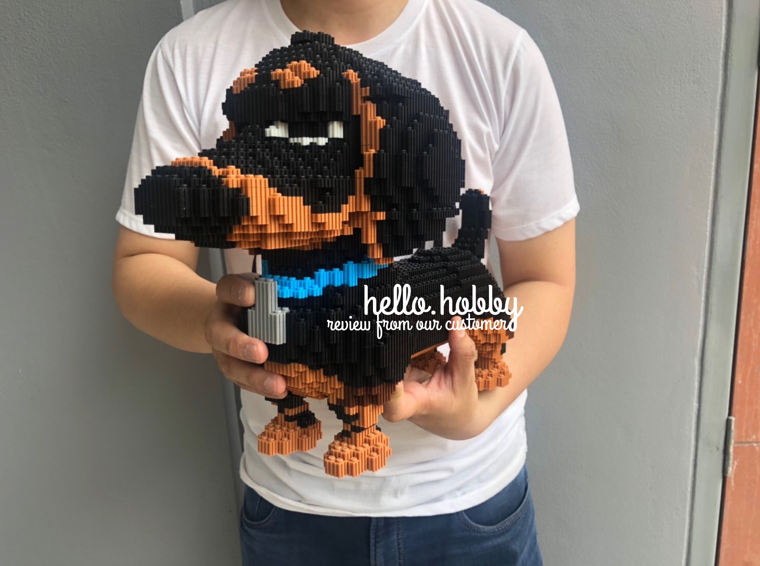 Xinz 8215 The Secret Pets of Life Buddy 7880pcs (แบบเฟือง)