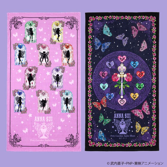 PRE-ORDER : Sailor Moon x ANNA SUI Big Towel