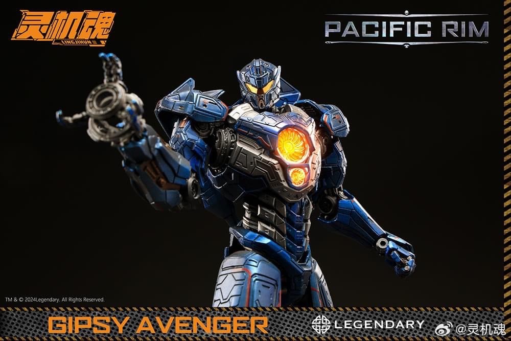 Pre-order : Pacific Rim Uprising Gipsy Avenger Action Figure by Lingjihun