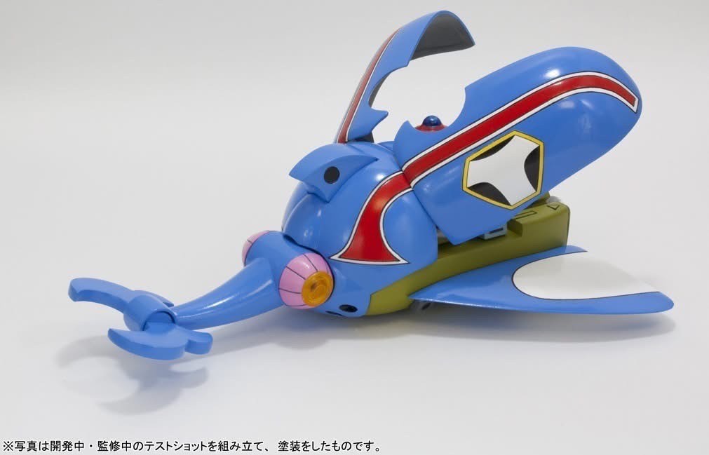Pre-order : 1/100 Time Bokan Series Plastic Model Kit by BellFine (Reissue)