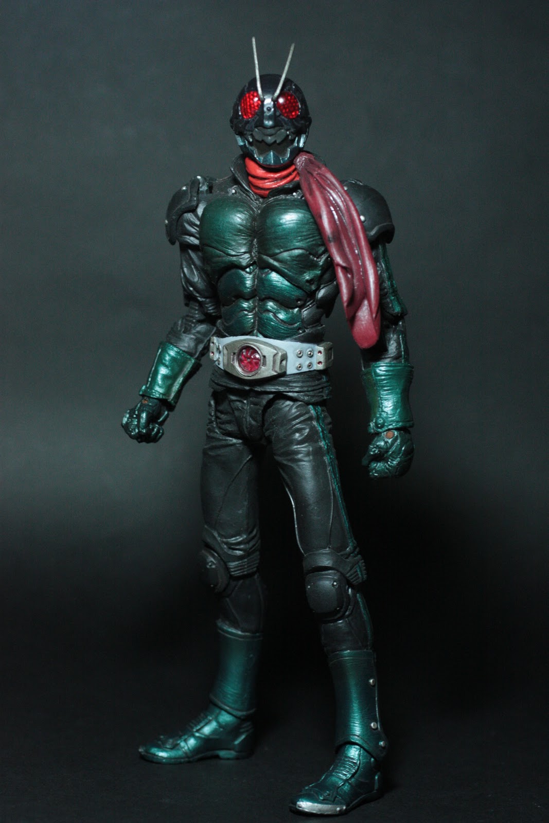 S.I.C Movie Realization Masked Rider 1&2 The Next by Bandai