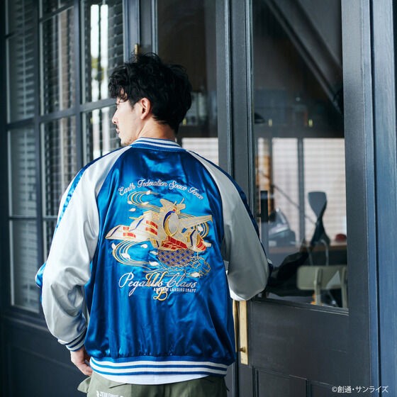 PRE-ORDER : STRICT-G "Mobile Suit Gundam" Sukajan