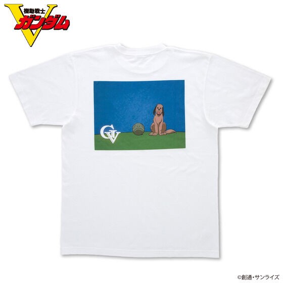 PRE-ORDER : Mobile Suit Victory Gundam Eye Catch T-shirt