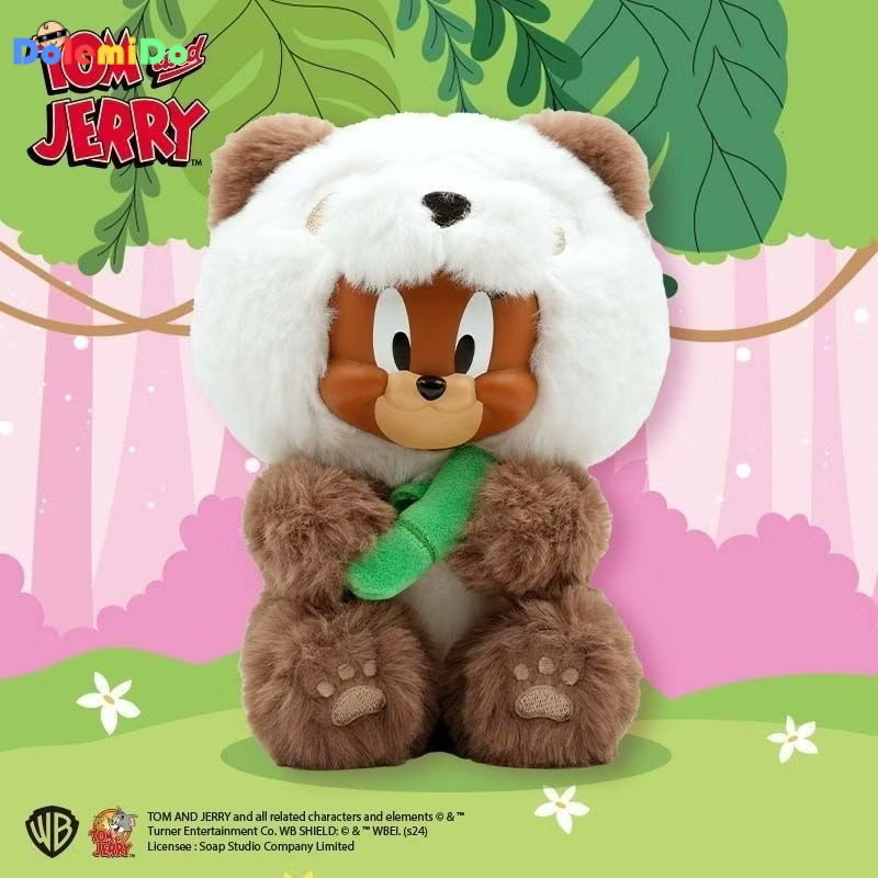 ตุ๊กตา Tom & Jerry in Animal Costume Plush Series by Soap Studio