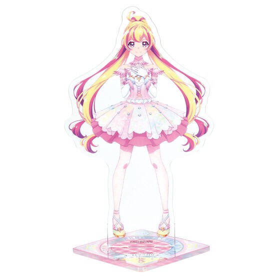 PRE-ORDER : Aikatsu! Series 10th Anniversary Newly Drawn Acrylic Stand